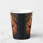 Sweet Halloween with You 紙コップ (左)