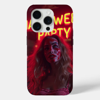 Sweet Halloween with You iPhone 15 Proケース
