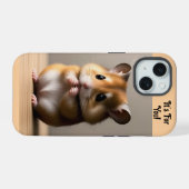 Sweet Hamster iPhone / iPadケース 15ケース (裏面横)