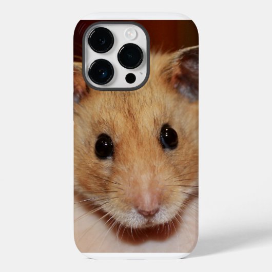 Sweet Hamster iPhone / iPadケース Case-Mate iPhoneケース (裏面)