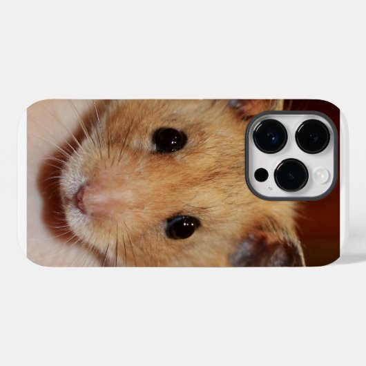 Sweet Hamster iPhone / iPadケース Case-Mate iPhoneケース (裏面 (横))
