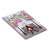 Sweet Harajuku ノートブック (右側)