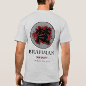 SWEET HEADS #BRNR Tシャツ (裏面)