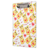 Sweet Heart Bear Nursery Pattern クリップボード (左)