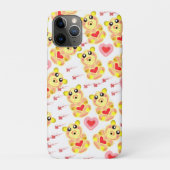 Sweet Heart Bear Nursery Pattern Case-Mate iPhoneケース (裏)