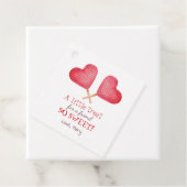 Sweet heart friendship treat Favor タグ (インサイチュ)