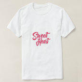 Sweet Heart  Tシャツ (デザイン正面)