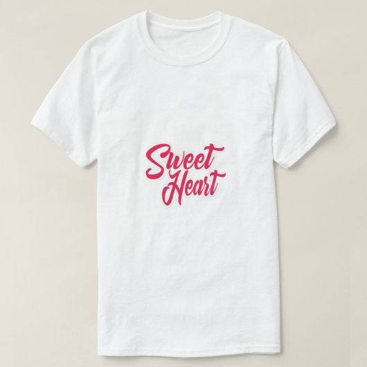 Sweet Heart  Tシャツ (デザイン正面)