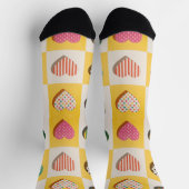 Sweet Hearts ソックス (上部)