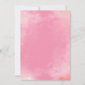 Sweet Hearts Frame Galentine's Day Party 招待状 (裏面)