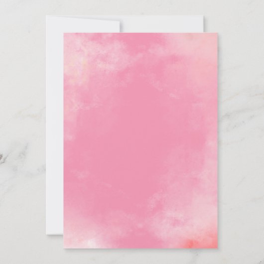 Sweet Hearts Frame Galentine's Day Party 招待状 (裏面)