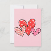 Sweet Hearts Kitten, Are You Kitten Me Birthday  サンキューカード (裏面)