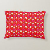 Sweet Hearts Pattern アクセントクッション (裏面)