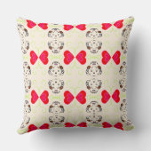 Sweet Hearts Pattern クッション (裏面)