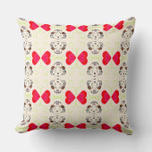 Sweet Hearts Pattern クッション (正面)