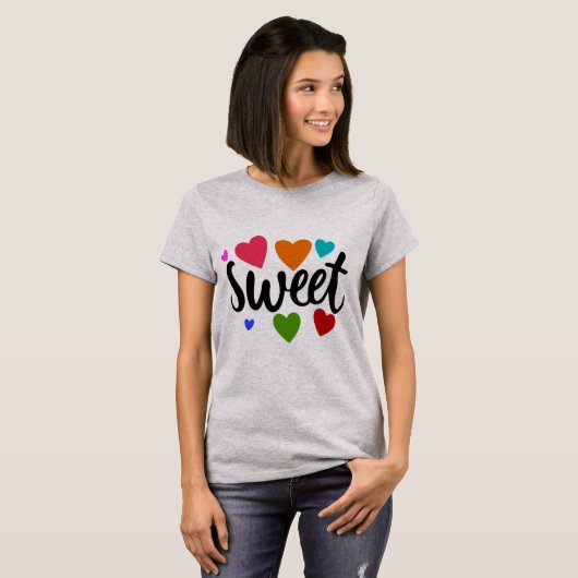 sweet hearts tシャツ (正面フル)