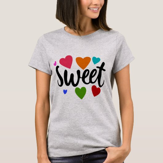 sweet hearts tシャツ (正面)