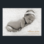 SWEET HELLO Birth Announcement //ゴールドフェイクフォイル 案内状<br><div class="desc"></div>
