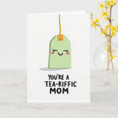 Sweet Herbal Mothers Day Card カード (黄色い花)