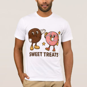Sweet Heroes - Cookie & Dout's Delicious Adventure Tシャツ