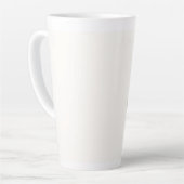 Sweet Holiday | クッキーとココアと温かな夜に カフェラテマグ (左アングル)