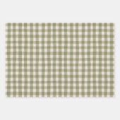 Sweet Holiday Charm Wrapping Paper Set ラッピングペーパーシート (正面2)