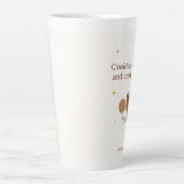 Sweet Holiday | Cookies, Cocoa, and Cozy Nights  カフェラテマグ (正面)