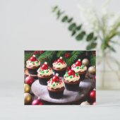 Sweet Holiday Moments シーズンポストカード (スタンド正面)