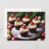 Sweet Holiday Moments シーズンポストカード (正面/裏面)