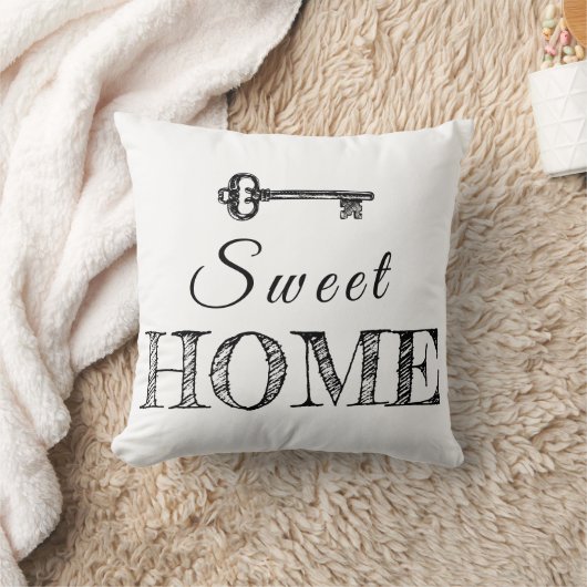 Sweet Home クッション (ブランケット)