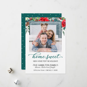 Sweet Home クリスマス 引越しのご挨拶 フォト