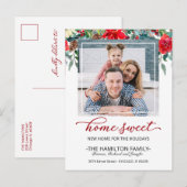 Sweet Home クリスマス 引越し 報告 写真 (正面/裏面)