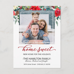 Sweet Home クリスマス 引越し 報告 写真
