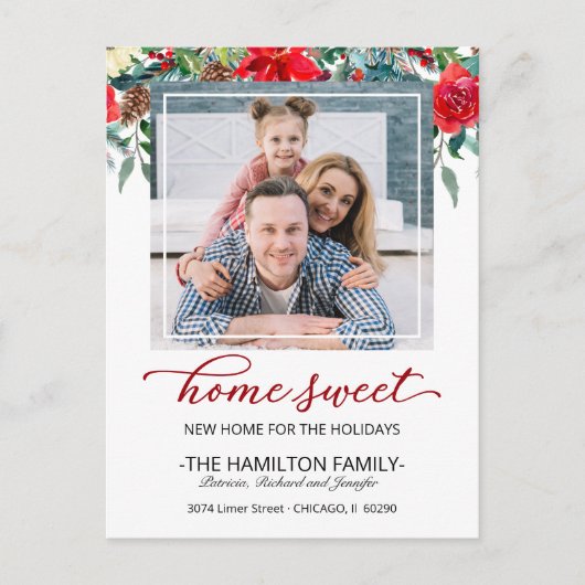 Sweet Home クリスマス 引越し 報告 写真 (正面)