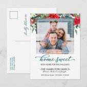 Sweet Home クリスマス 引越し 報告 写真 (正面/裏面)