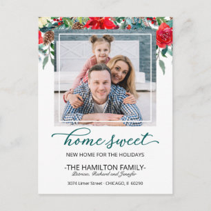 Sweet Home クリスマス 引越し 報告 写真
