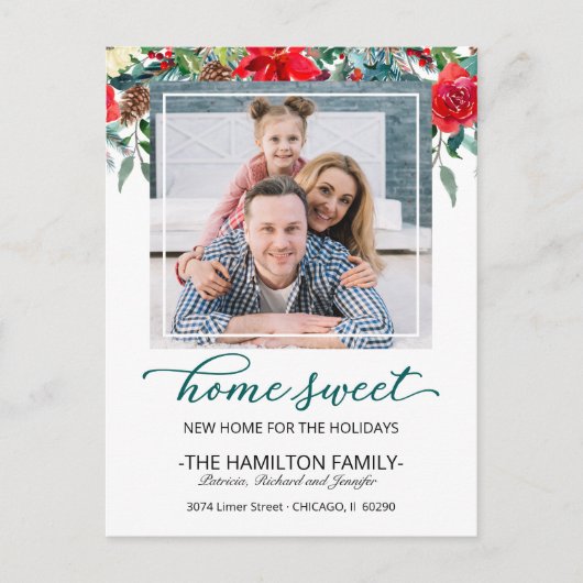Sweet Home クリスマス 引越し 報告 写真 (正面)