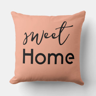 Sweet Home – Cozy Decorative Pillow クッション