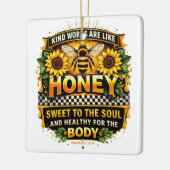 Sweet Honey | 箴言 16:24 オーナメント (左)