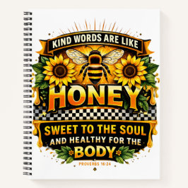 Sweet Honey | 箴言 16:24 ジャーナル