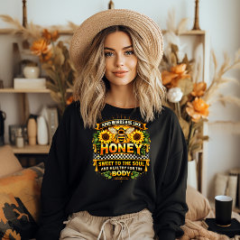 Sweet Honey | 箴言 16:24 スウェットシャツ