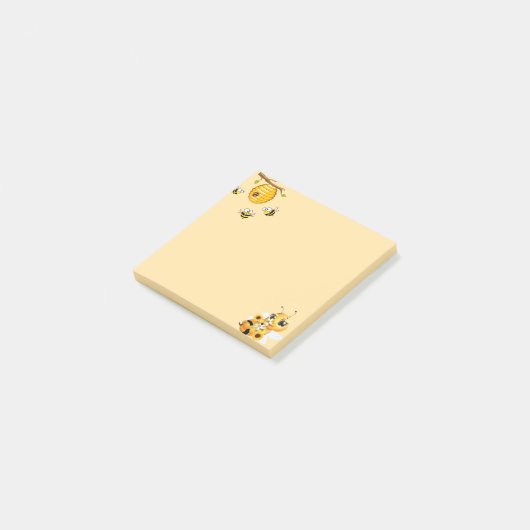 Sweet Honey Bee ポストイット (アングル)