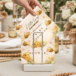 Sweet Honey Bee Baby Shower Baby Shower スタンダードカクテルナプキン
