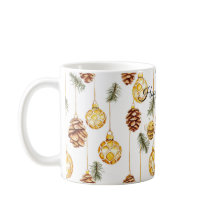 Sweet Honey Bees Pine Cones