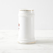 Sweet Hugs for You – かわいいバレンタインのマグカップ ビールジョッキ (中央)