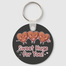 Sweet Hugs for You – かわいいバレンタインデーTシャツ
