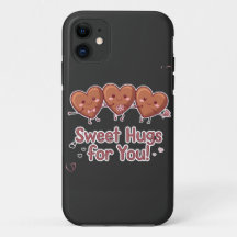 Sweet Hugs for You – かわいいバレンタインデーTシャツ