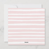 Sweet I Love You Beary Much Valentines Day シーズンカード (裏面)