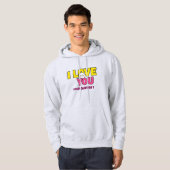 Sweet I Love You Graphic for Gifts and Apparel パーカ (正面フル)