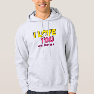 Sweet I Love You Graphic for Gifts and Apparel パーカ